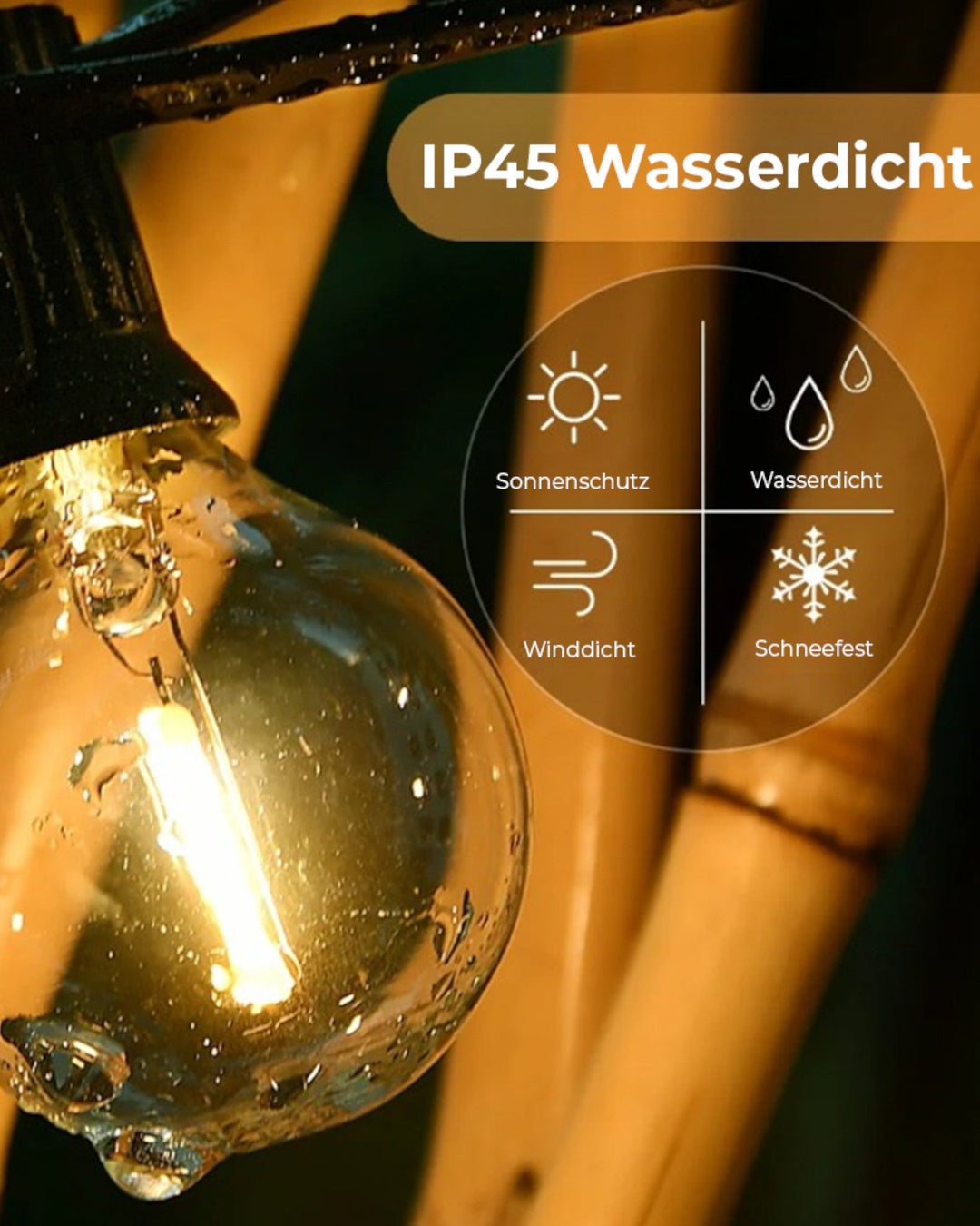 Waterproof LED Garden Lights – Durable Outdoor Lighting | Bowlift