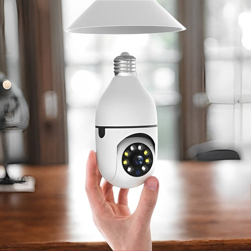 BowLift | Smart 360° Light Bulb Security Camera with 1080P HD