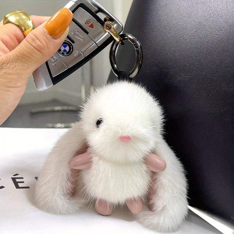 BowLift | Plush Keychains Soft Bunny Bag Accessory