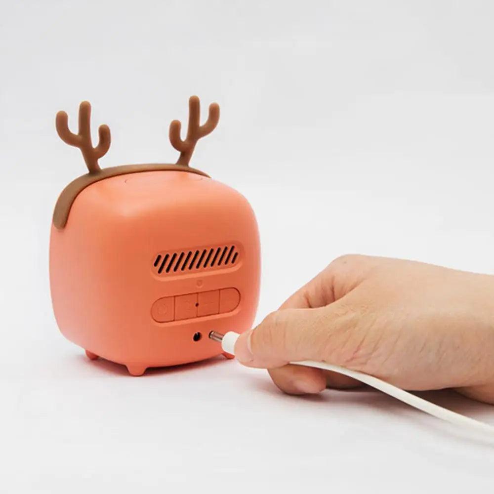BowLift | BunnyGlow - LED Alarm Clock – Night Light with Digital Display & Timer