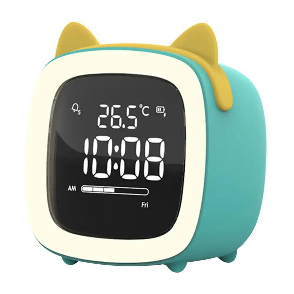 BowLift | BunnyGlow - LED Alarm Clock – Night Light with Digital Display & Timer