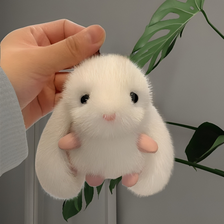 BowLift | Plush Keychains Soft Bunny Bag Accessory