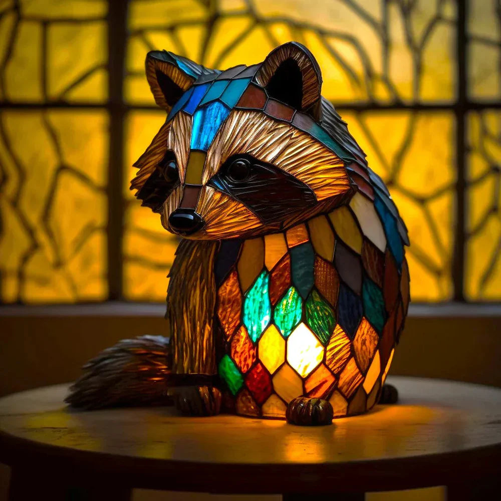 BowLift | Sculptural Glass Lamp with Animal Motifs in Subtle Light