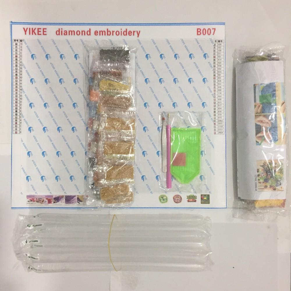 5 Piece Butterfly Garden - GemPaint Kit | Bowlift
