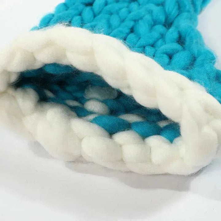 BowLift | Christmas Plush Hat With Pompom Cute Winter Hat For Women Men Child