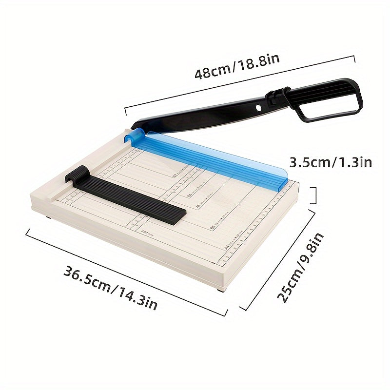 Manual Paper Cutter A4 – Precise and Stable | Bowlift