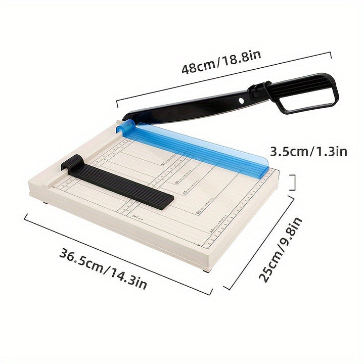 Manual Paper Cutter A4 – Precise and Stable | Bowlift