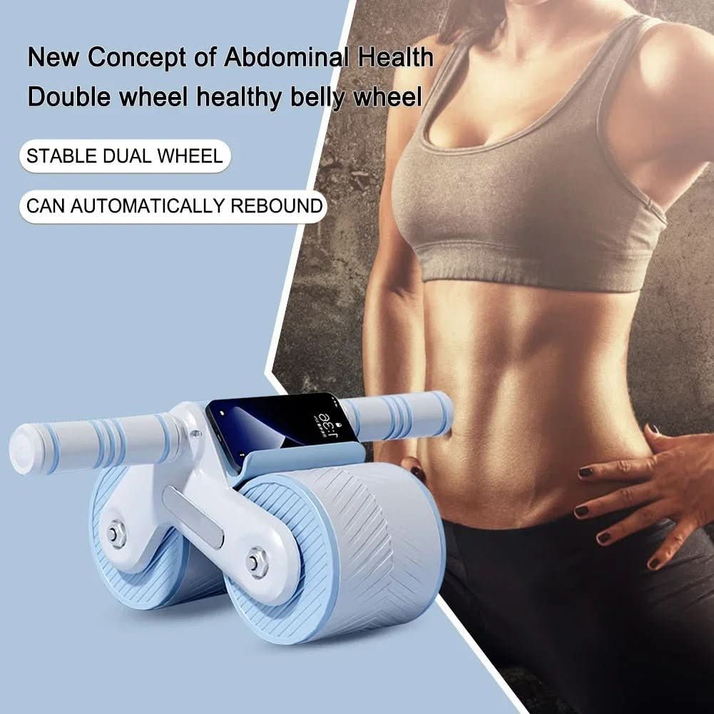BowLift | Roller - Non-slip abdominal trainer wheel with recoil function
