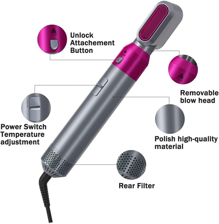 BowLift | FusionStyle™ Multi-Functional Styler in just a few minutes