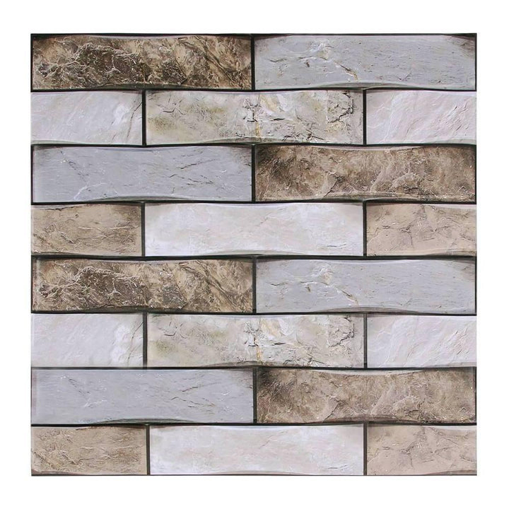 BowLift | 3D Self-adhesive Wall Tiles — Transforms your rooms in an instant into stylish highlights that will impress everyone!