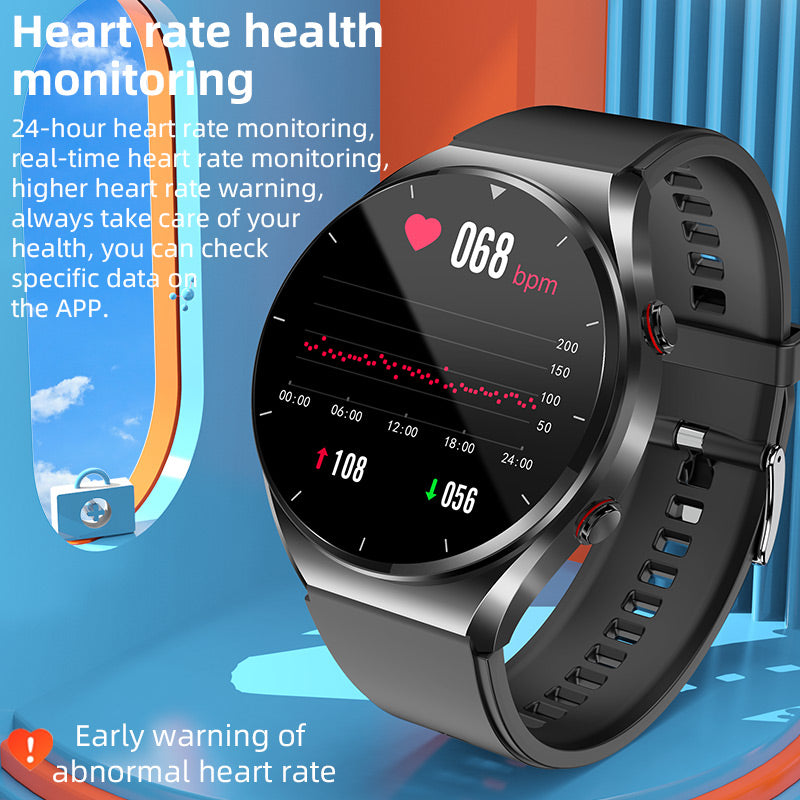 Multifunction Smartwatch with Touch Display | Bowlift