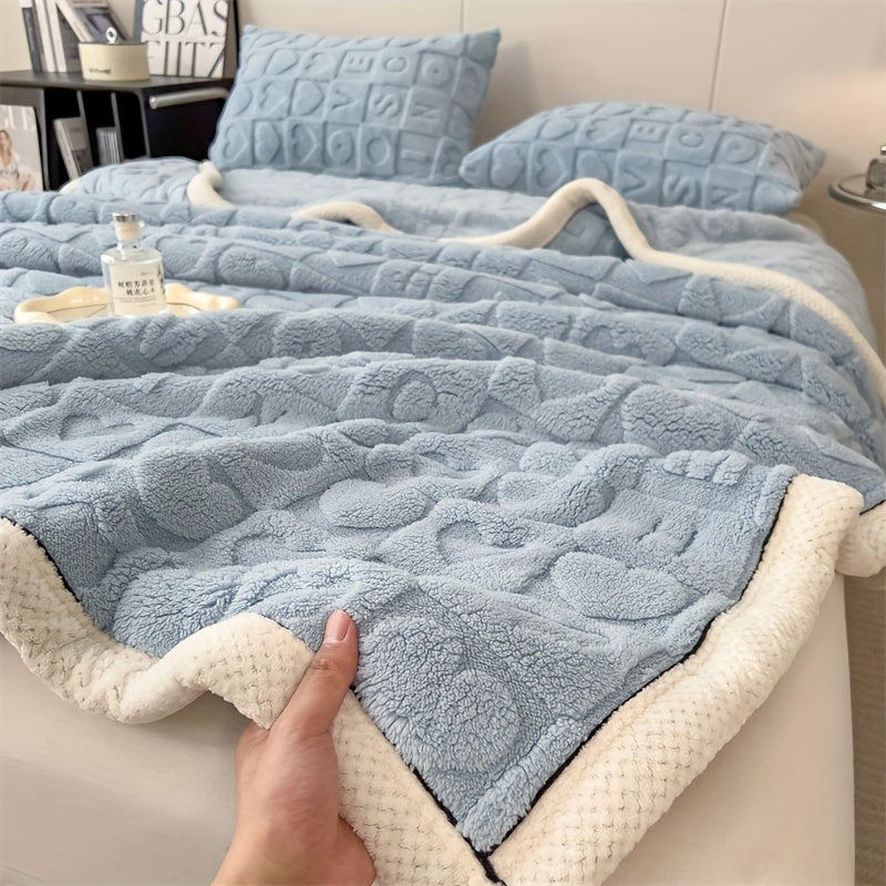 BowLift | Stylish Coral Fleece Blanket for Ultimate Comfort