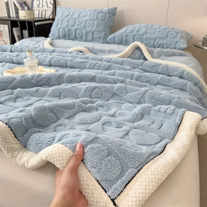 BowLift | Stylish Coral Fleece Blanket for Ultimate Comfort