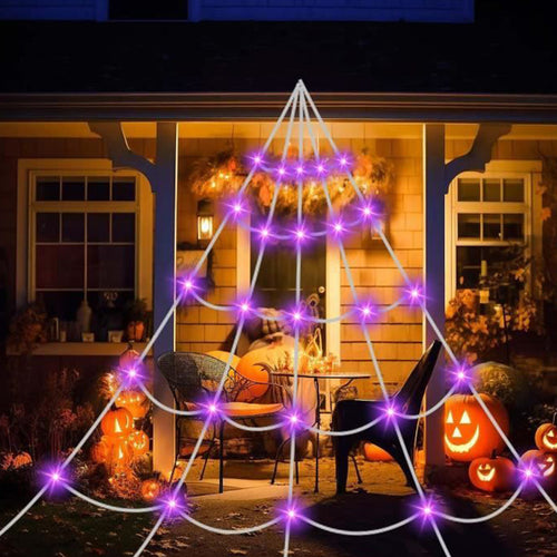 BowLift | ShadowWeave Light Installation — Transforms your home into a mesmerizing Gothic horror oasis full of mysterious magic