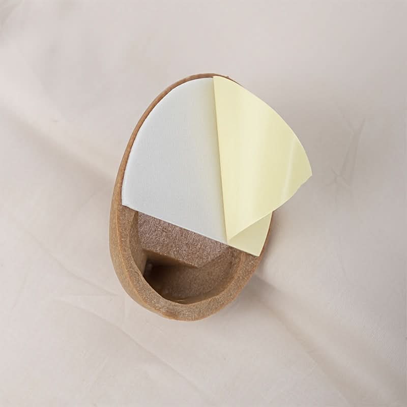 BowLift | Self-Adhesive Wood-Look Wall Hooks Durable