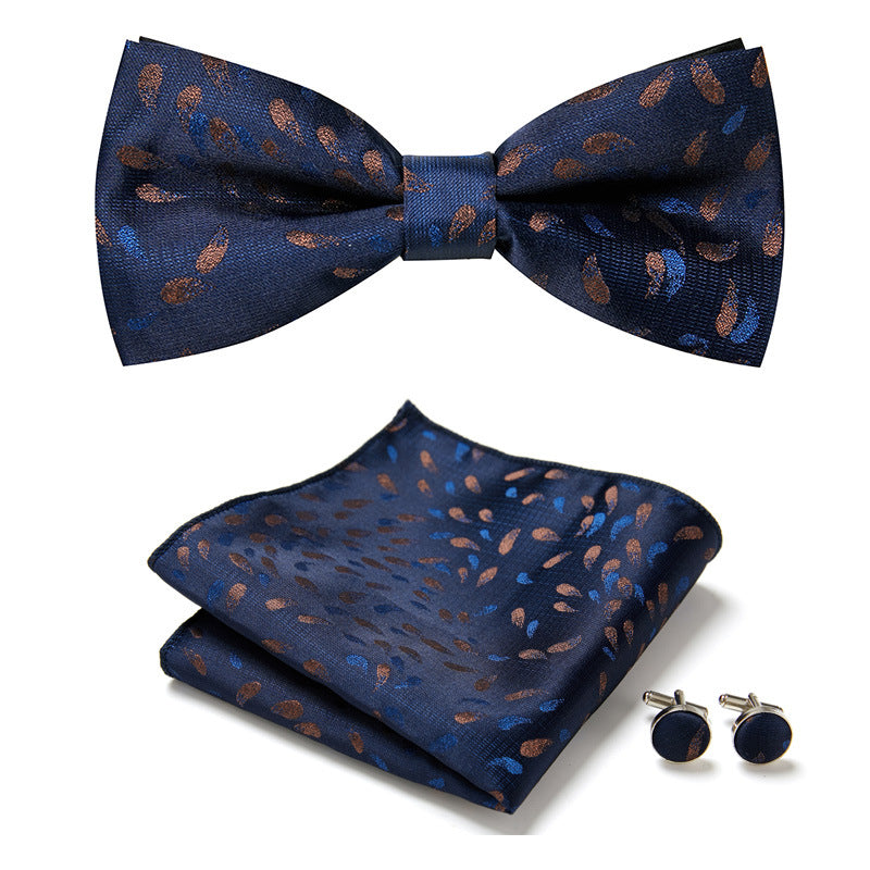 Three-piece set with stylish bow ties Bowlift