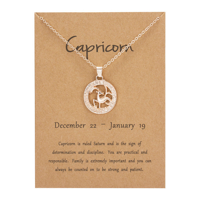 BowLift | Constellation Rose Gold Animal Necklace