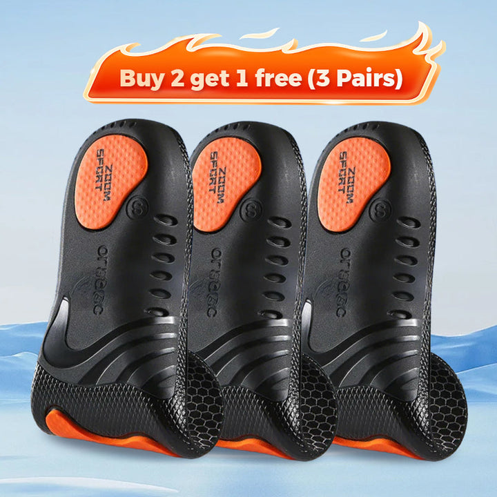 Shock-absorbing insoles for women & men | Bowlift