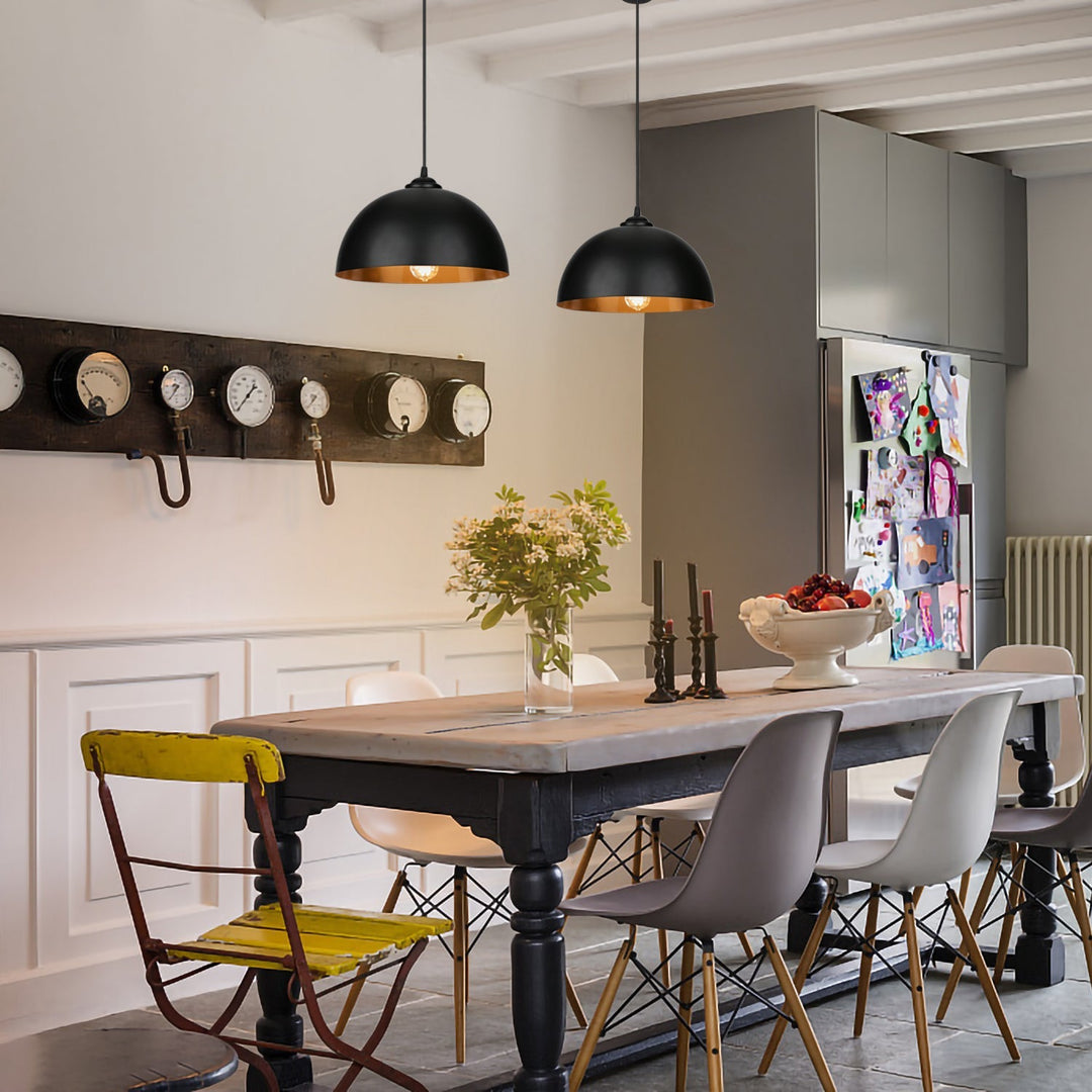 Retro Metal Lampshade 2 Pieces | Bowlift