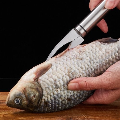 BowLift | Multifunctional Shrimp Line Fish Maw Knife