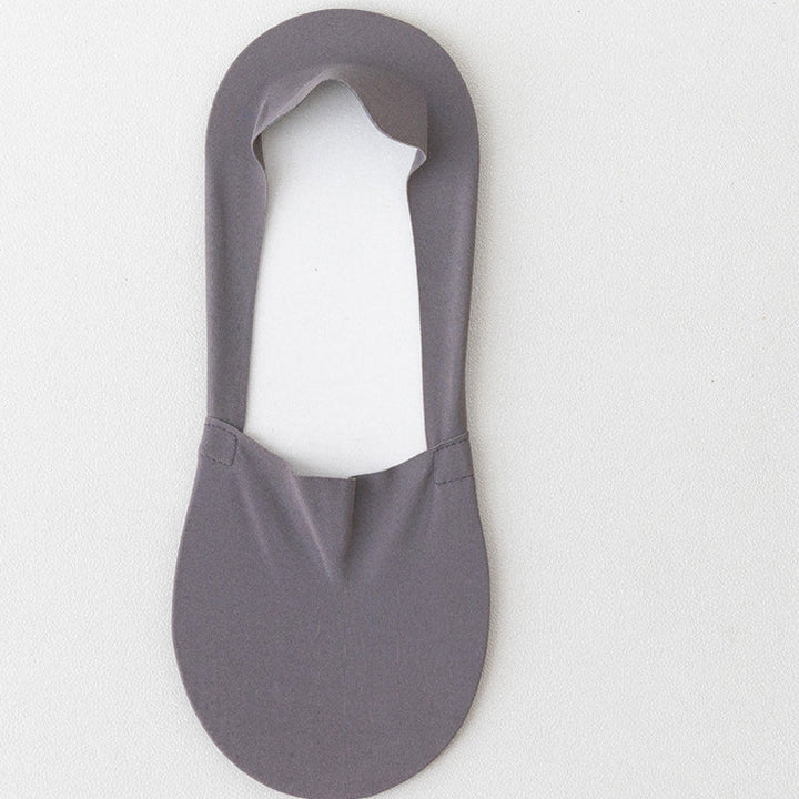 Non-slip Invisible Socks Made of Ice Silk Bowlift