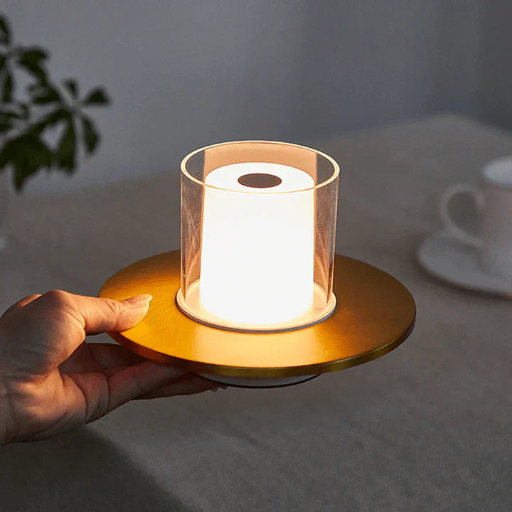 BowLift | GlowLuxe Lamp – Stylish LED Table Lamp for Ambient Lighting