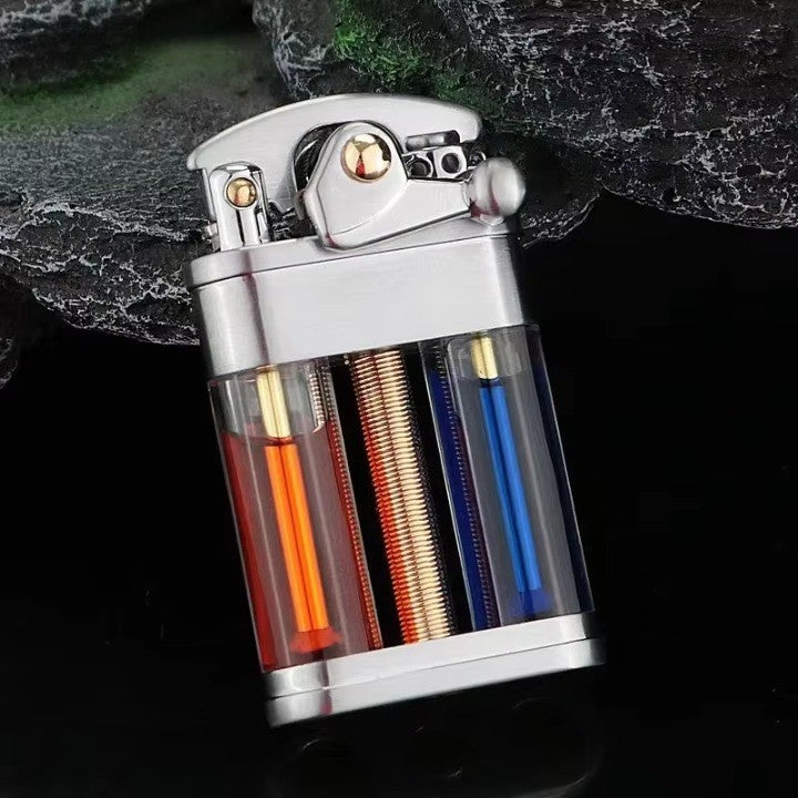 Multi-Fuel Transparent Fluid Kerosene Lighter | Bowlift