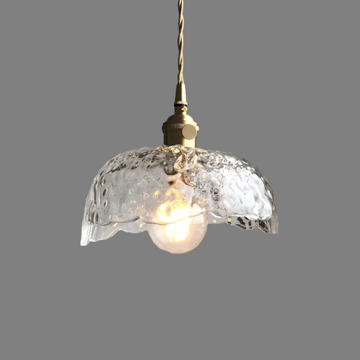BowLift | GlasTangle - Creatieve Messing Lamp