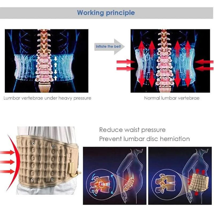 BowLift | spinal decompression aid for pain-free posture