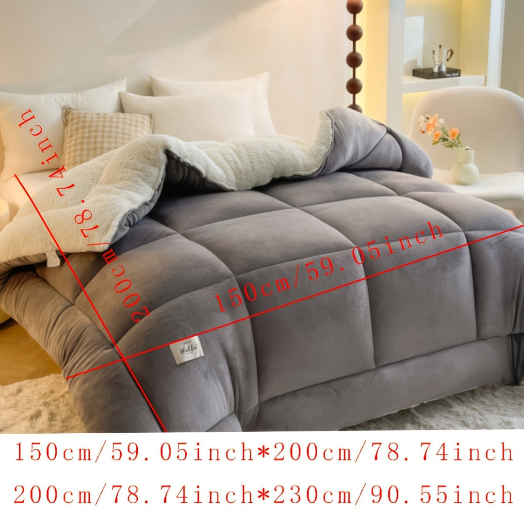 BowLift | Stylish Cabin Sherpa Fleece Duvet – Ultimate Comfort & Warmth