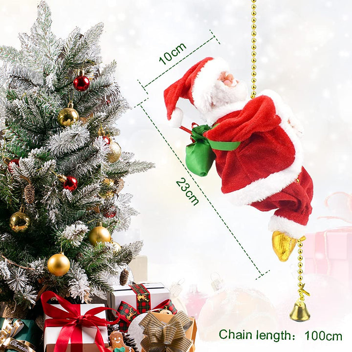BowLift | Climbing Santa