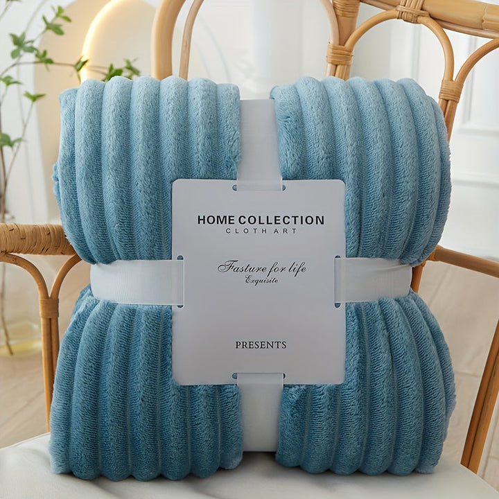 BowLift | Luxury Flannel Polyester Blanket – Ultimate Comfort & Warmth