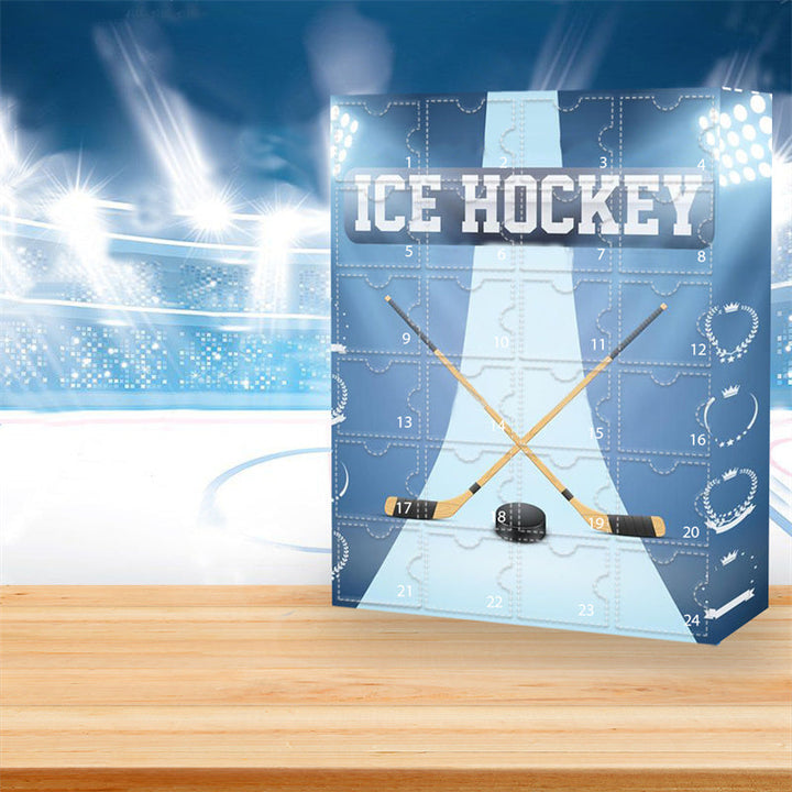 BowLift | Hockey Advent Calendar 2025- The One With 24 Little Doors