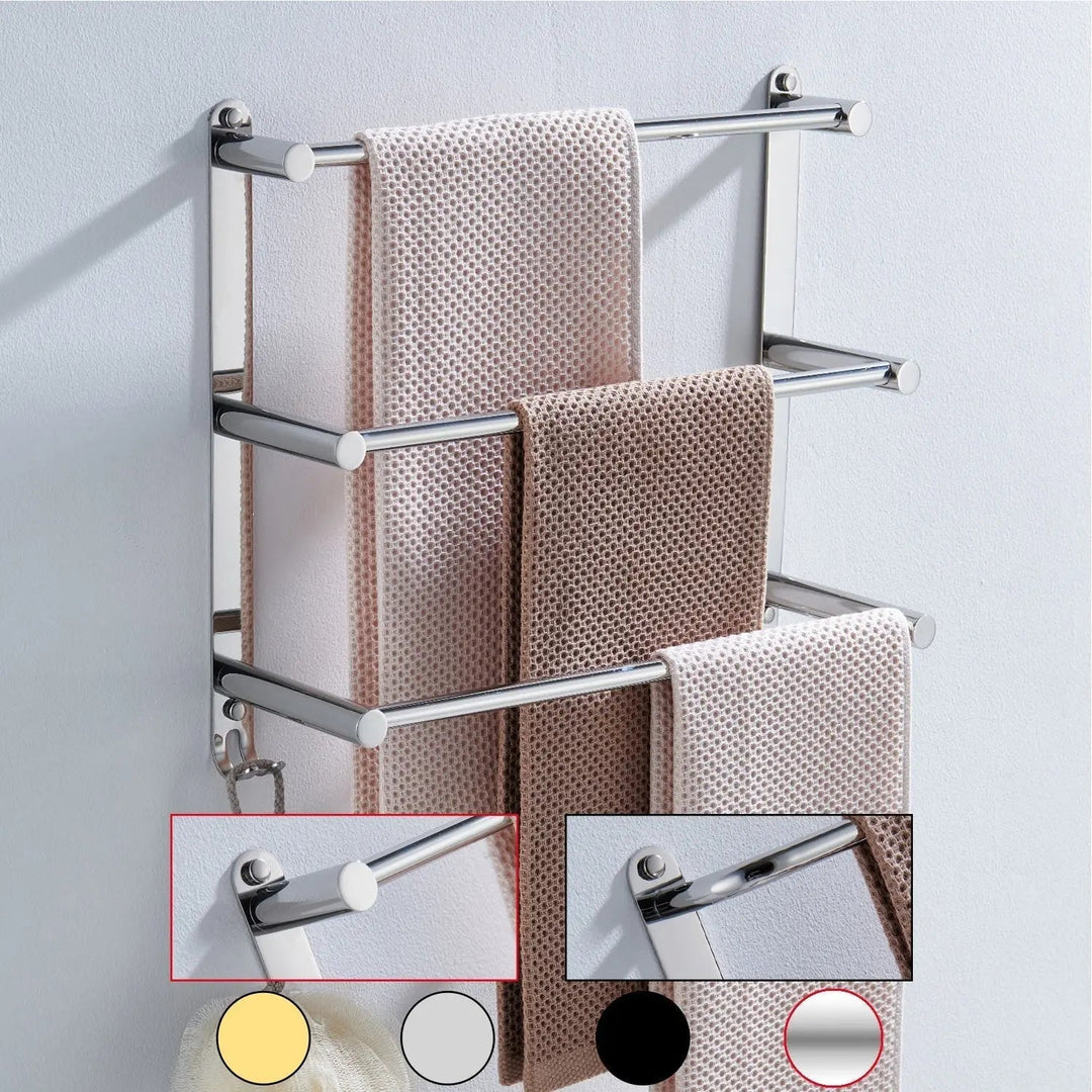 SilvaRack — Space miracle for a fresh, impeccably organized bathroom feeling! | Bowlift