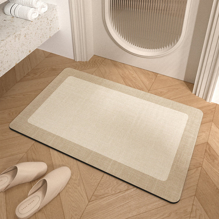 Non-Slip Minimalism Bathroom Floor Mat - Super Absorbent, Easy to Clean | Bowlift