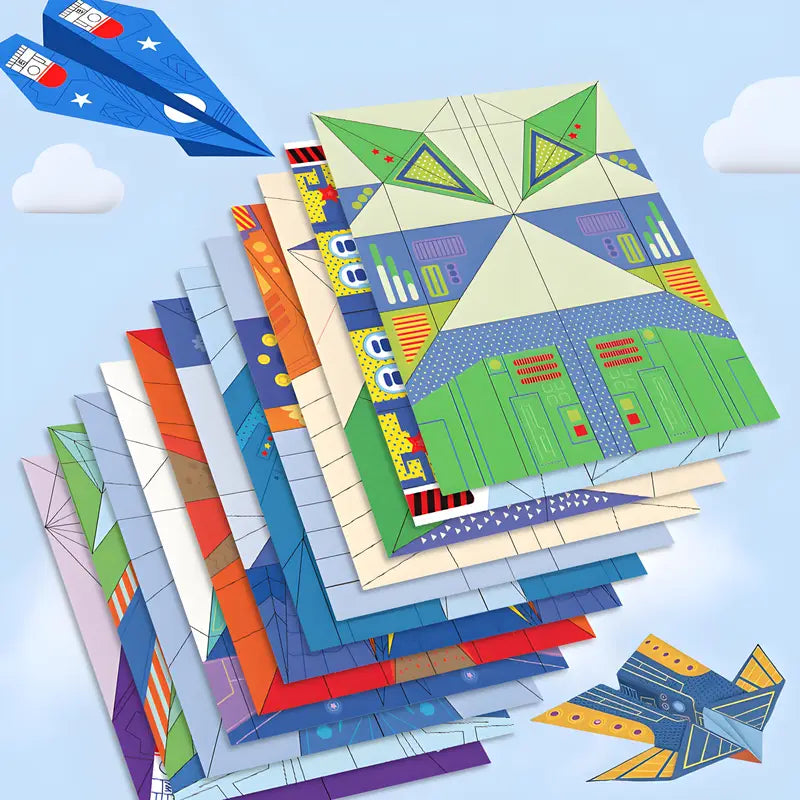 BowLift | Paper Plane Building Set with Instructions