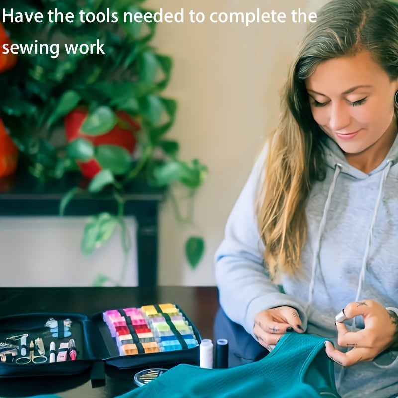 Sewing kit 100 pieces in case | Bowlift