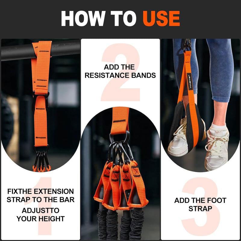 BowLift | Pull Up Assist Band