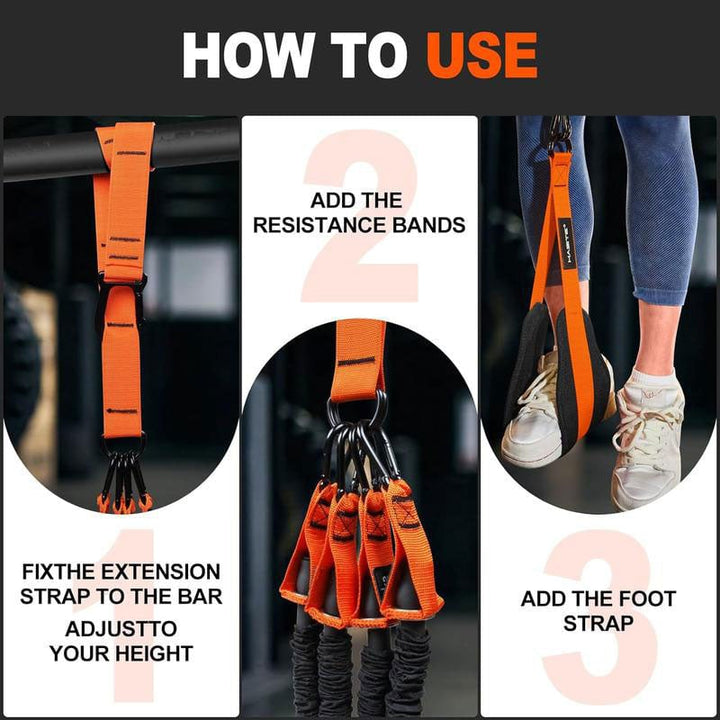 BowLift | Pull Up Assist Band