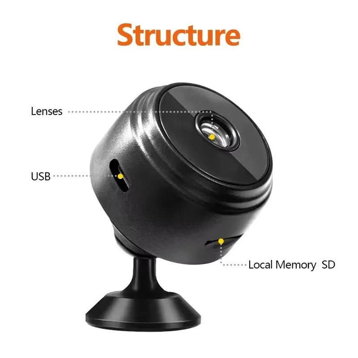 BowLift | Compact security camera with night vision & app control