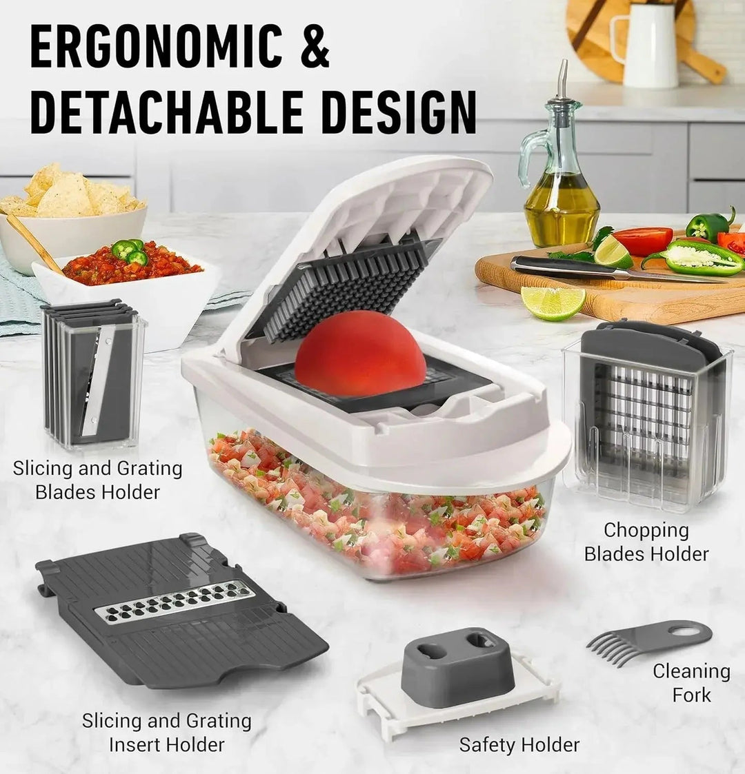 VegaSlice — Perfect cuts in seconds for stress-free kitchen enjoyment | Bowlift