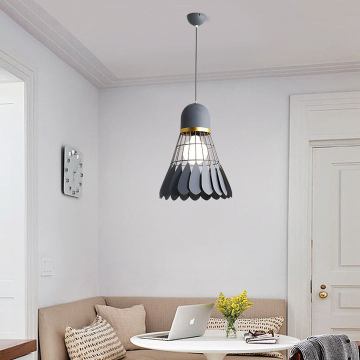 Badminton Minimalist Chandelier Lamp | Bowlift