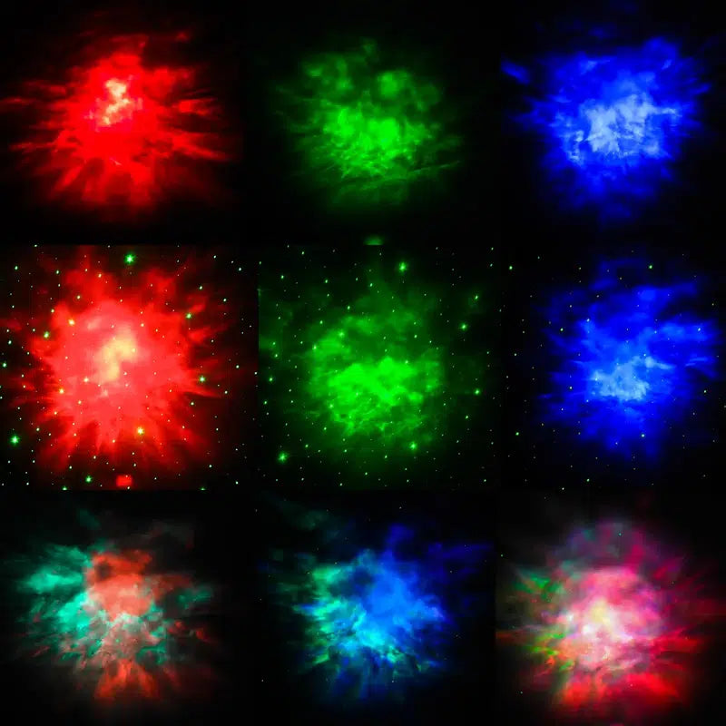 BowLift | Astronaut Galaxy Projector Multiple Modes Galaxy Night Light with Remote Control