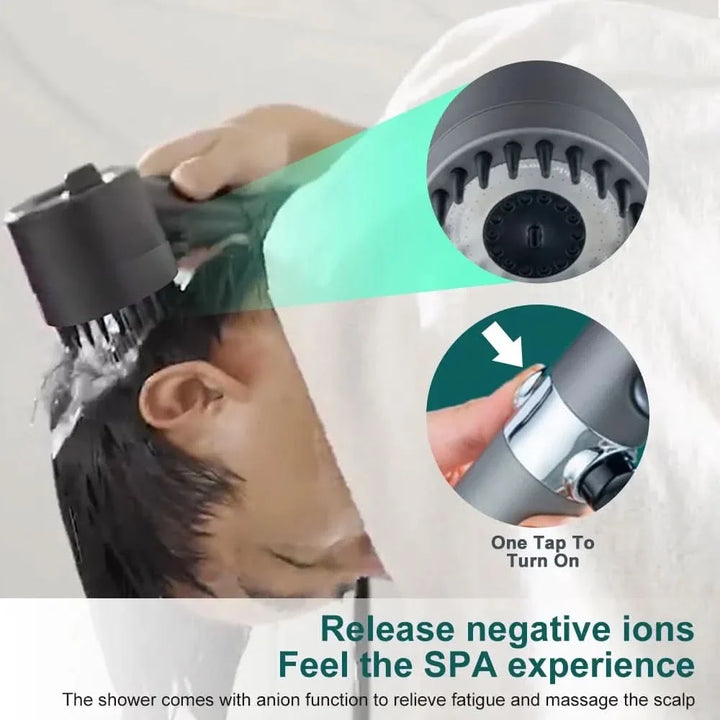 BowLift | FLOWMAX – Powerful and economical shower system with water filter
