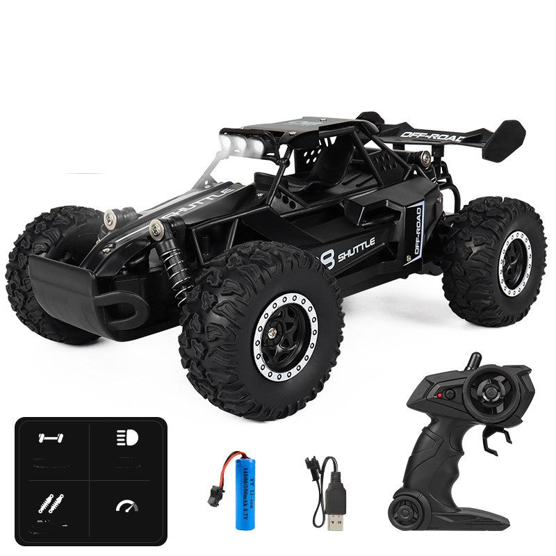BowLift | 1:16 RC Car with LED Lights – High-Speed Off-Road Adventure