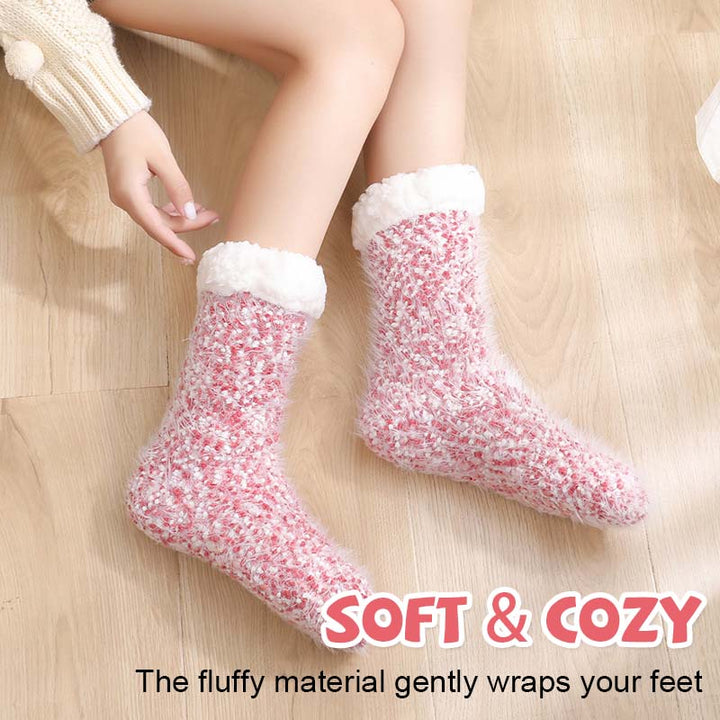BowLift | WarmStep - All-day warmth and non-slip comfort socks for your feet