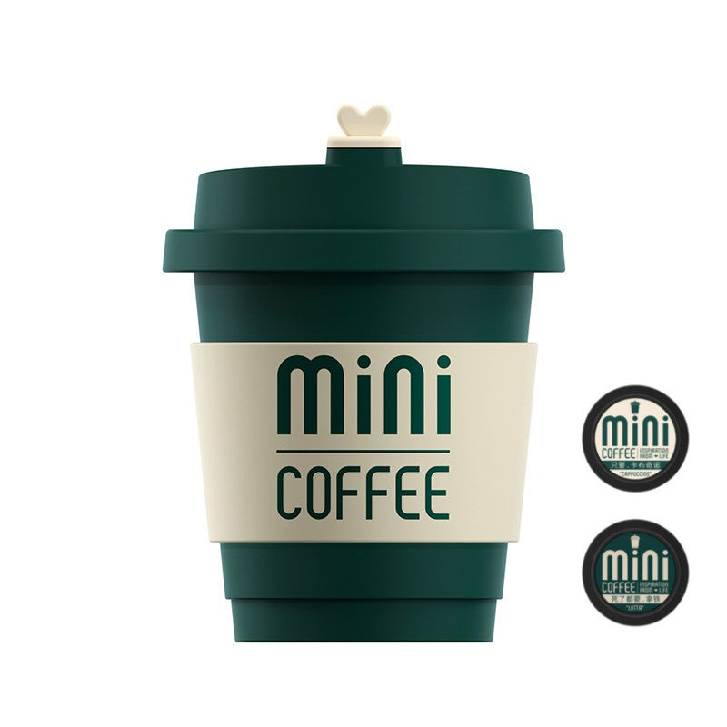 BowLift | Cute Coffee Cup Car Air Freshener Vent Clip, with Coffee Scented Refills
