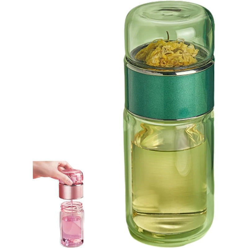 Smart Tea Separation Bottle Bowlift