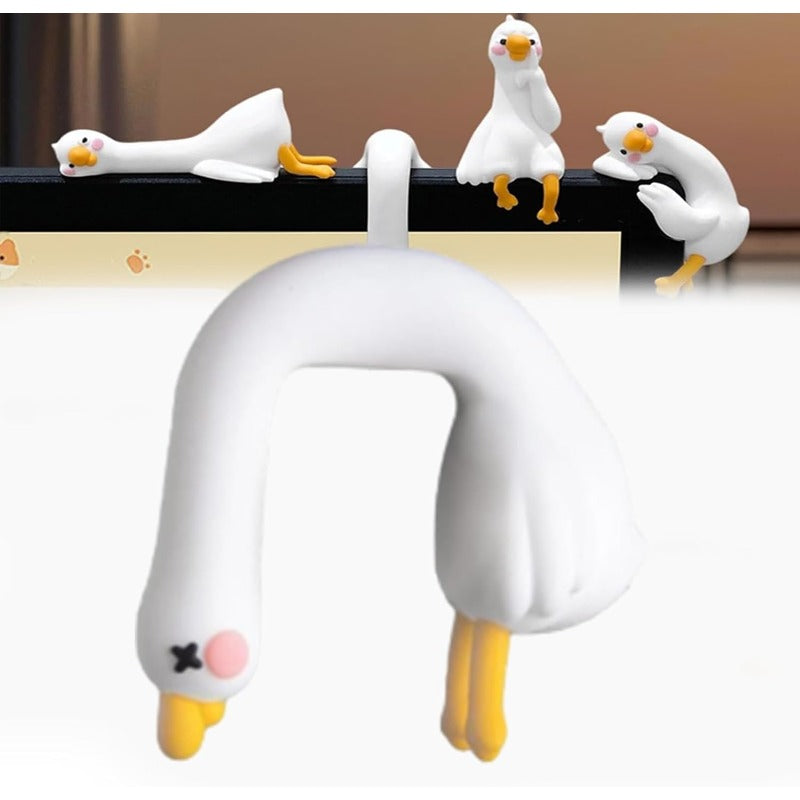 Mini Desk Duck Figurines Bowlift