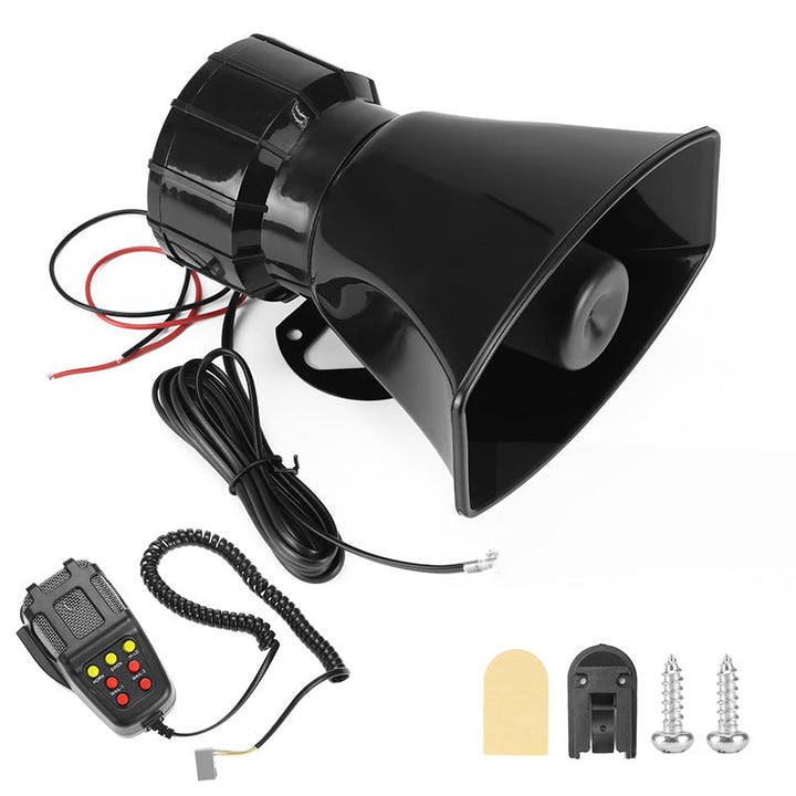 100W AlarmHornX — Turns your vehicle into an impregnable fortress full of protection and control | Bowlift